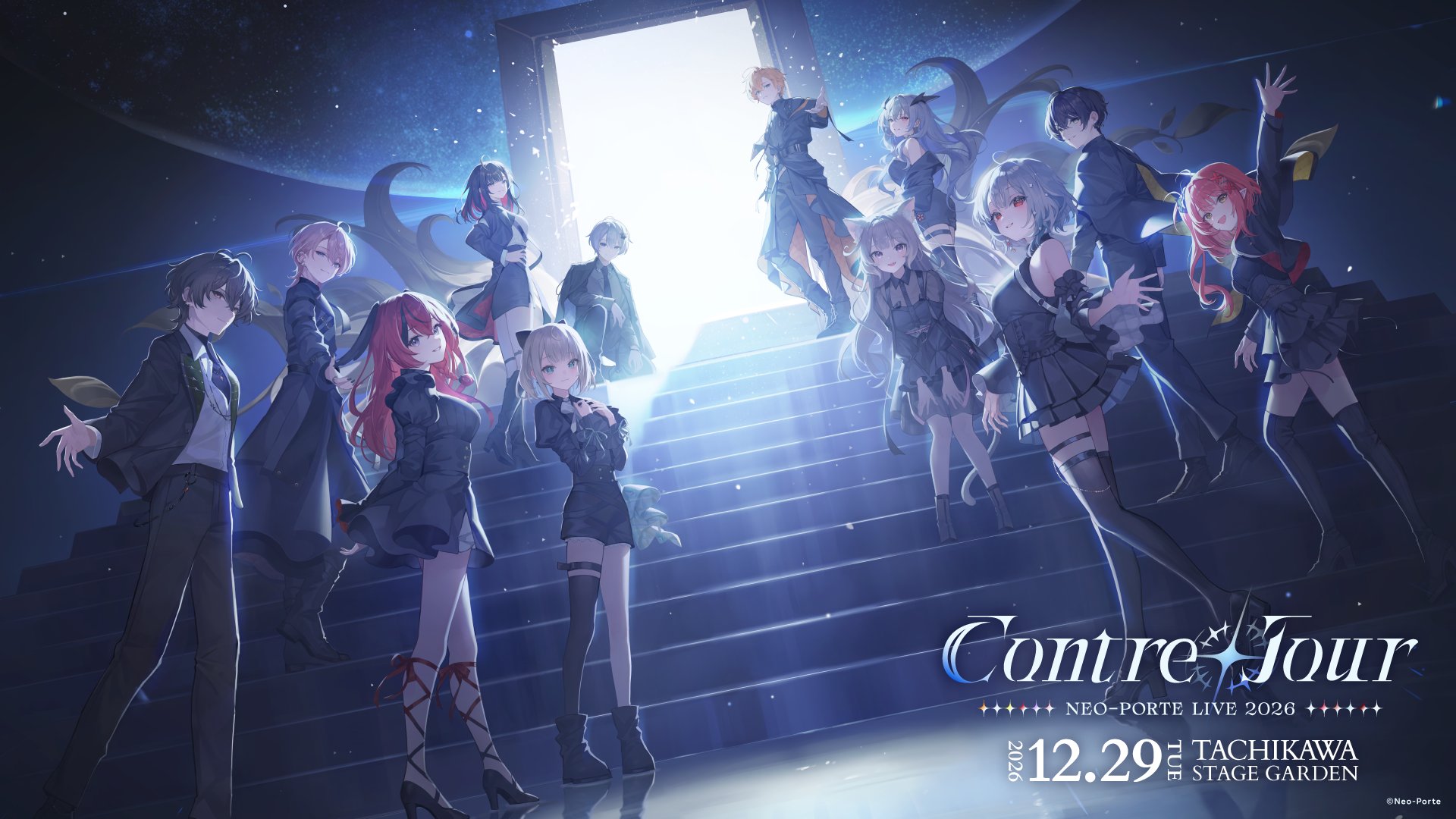 Neo-Porte Live 2026「Contre-Jour」情報解禁！2026年12月29日(火)に開催